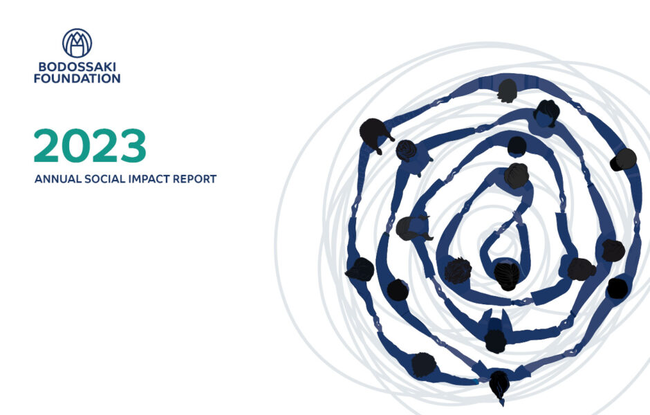 Annual Social Impact Report of Bodossaki Foundation 2023