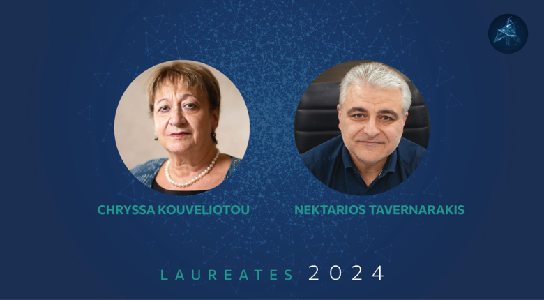 Chryssa Kouveliotou and Nektarios Tavernarakis have been awarded for their decisive contribution to the development of science