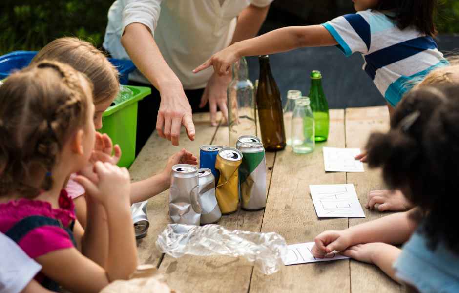 Supporting the ‘Eco-Schools’ Programme